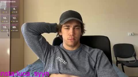 Snapshot of luca_syn chatting on October 8, 2025, 7:28 am Luca S online show from October 8, 2025, 7:28 am