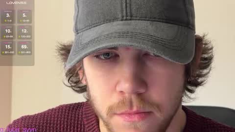 Snapshot of luca_syn chatting on October 31, 2025, 10:05 am Luca S online show from October 31, 2025, 10:05 am