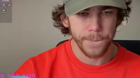 Snapshot of luca_syn chatting on November 5, 2025, 2:06 pm Luca S online show from November 5, 2025, 2:06 pm