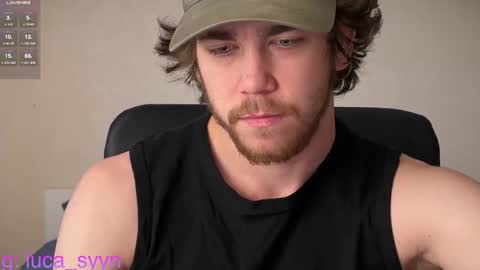 Snapshot of luca_syn chatting on November 12, 2025, 5:19 am Luca S online show from November 12, 2025, 5:19 am