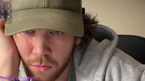 Snapshot of luca_syn chatting on November 16, 2025, 5:29 pm Luca S online show from November 16, 2025, 5:29 pm