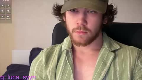 Snapshot of luca_syn chatting on November 18, 2025, 11:03 am Luca S online show from November 18, 2025, 11:03 am