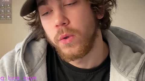 Snapshot of luca_syn chatting on November 23, 2025, 8:58 am Luca S online show from November 23, 2025, 8:58 am