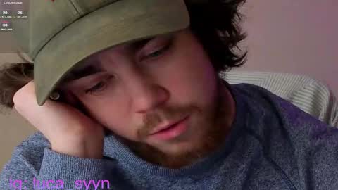 Snapshot of luca_syn chatting on December 5, 2025, 12:36 pm Luca S online show from December 5, 2025, 12:36 pm