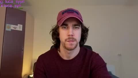Snapshot of luca_syn chatting on February 5, 2026, 6:56 pm Luca S online show from February 5, 2026, 6:56 pm