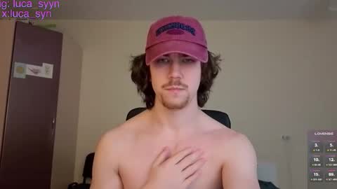 Snapshot of luca_syn chatting on February 23, 2026, 7:11 pm Luca S online show from February 23, 2026, 7:11 pm