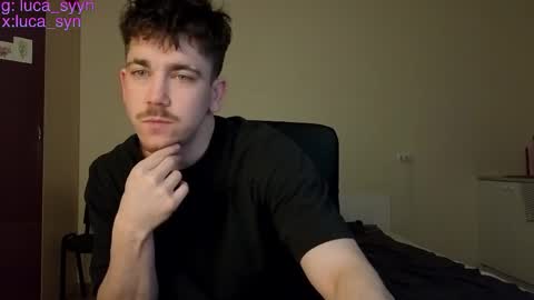 Luca S online show from March 22, 2026, 7:17 pm