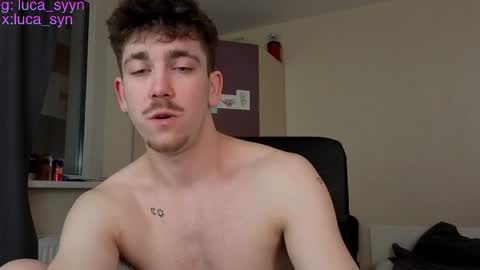 Luca S online show from March 29, 2026, 6:52 pm