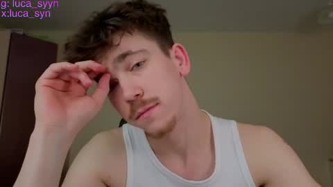 Luca S online show from April 12, 2026, 6:57 pm