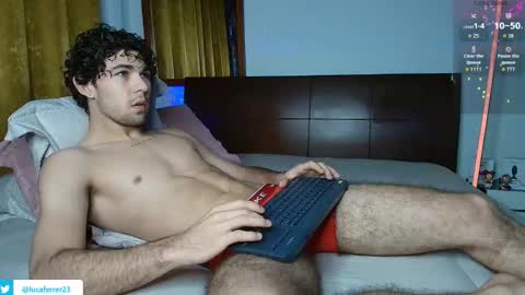 Snapshot of lucaa_ferrer chatting on March 26, 2026, 2:28 am Luca Ferrer online show from March 26, 2026, 2:28 am