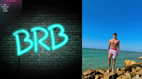 Luca Dior online show from April 6, 2026, 12:17 pm