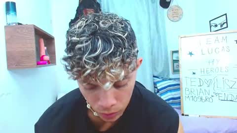 Snapshot of lucas_luxx1 chatting on October 20, 2025, 3:01 pm Lucas Luxx online show from October 20, 2025, 3:01 pm