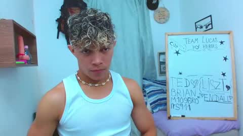 Snapshot of lucas_luxx1 chatting on October 22, 2025, 8:19 pm Lucas Luxx online show from October 22, 2025, 8:19 pm