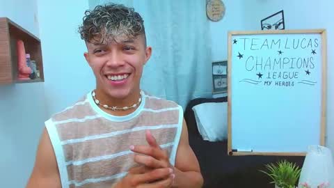 Snapshot of lucas_luxx1 chatting on November 4, 2025, 2:27 pm Lucas Luxx online show from November 4, 2025, 2:27 pm