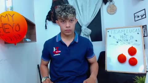 Snapshot of lucas_luxx1 chatting on December 1, 2025, 5:40 pm Lucas Luxx online show from December 1, 2025, 5:40 pm