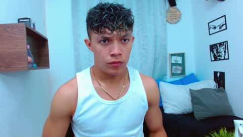 Lucas Luxx online show from January 12, 2026, 1:05 pm