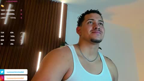 LUCA SANTOS online show from November 25, 2025, 1:27 am