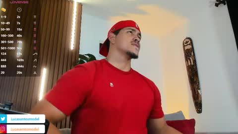 LUCA SANTOS online show from April 7, 2026, 3:51 am