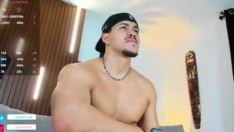 LUCA SANTOS online show from July 3, 2026, 5:03 am