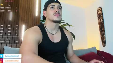 LUCA SANTOS online show from July 5, 2026, 4:30 am