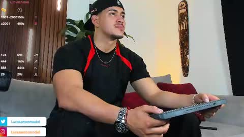 LUCA SANTOS online show from July 10, 2026, 4:50 am