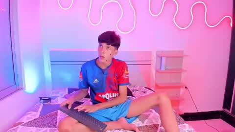 Luccas Ferreira online show from October 21, 2025, 7:14 pm