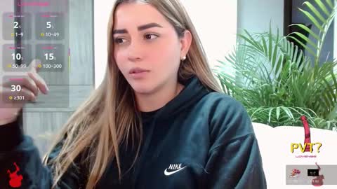 lucia star  online show from October 31, 2025, 2:34 am