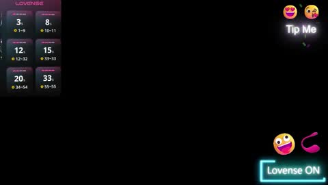 Lucia online show from October 23, 2025, 12:48 pm