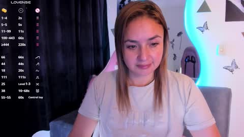 Lucia  online show from November 9, 2025, 7:01 pm