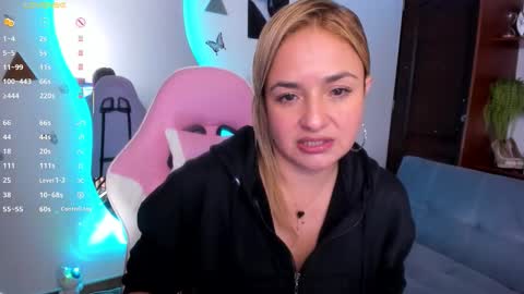 Lucia  online show from January 8, 2026, 10:45 pm