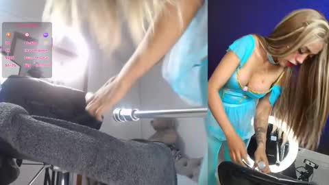 luciana_hunters online show from October 26, 2025, 12:55 pm