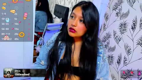 Luciiana online show from December 22, 2025, 10:29 pm