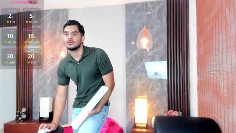 Luciano online show from June 24, 2026, 12:15 pm