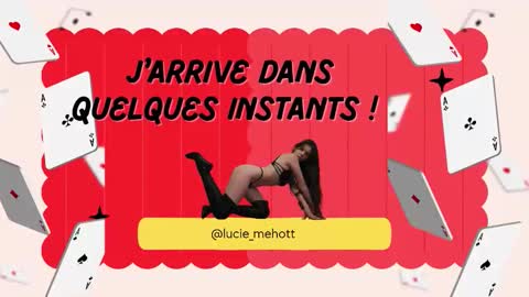 Lucie hot follow me on  online show from November 23, 2025, 9:42 am