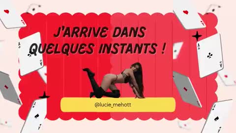 Lucie hot follow me on  online show from March 29, 2026, 9:31 am