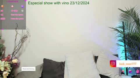 Snapshot of lucke_noor chatting on December 16, 2024, 4:27 pm Noor online show from December 16, 2024, 4:27 pm