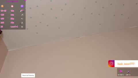 Snapshot of lucke_noor chatting on January 24, 2025, 6:56 pm Noor online show from January 24, 2025, 6:56 pm