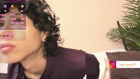 Snapshot of lucke_noor chatting on January 30, 2025, 9:14 pm Noor online show from January 30, 2025, 9:14 pm