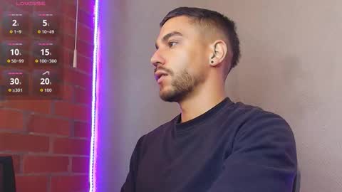 lucky_blessed online show from March 9, 2026, 3:05 pm