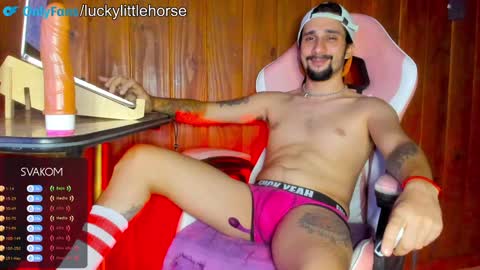 Luca  Lucky    online show from January 4, 2025, 4:12 am