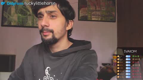 Luca  Lucky    online show from February 18, 2025, 3:32 pm