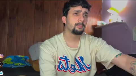 Snapshot of lucky_littlehorse77 chatting on August 2, 2026, 11:36 pm Luca Lucky online show from August 2, 2026, 11:36 pm