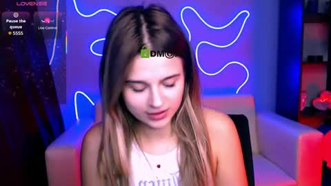 Snapshot of luckybabymeow chatting on June 25, 2026, 8:46 pm Mila Sweetheart online show from June 25, 2026, 8:46 pm