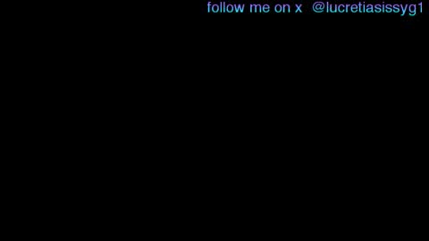 lucretiasissygothic online show from February 25, 2025, 5:08 am