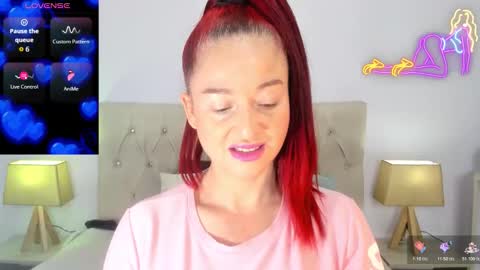 Lucia online show from November 22, 2025, 9:03 pm