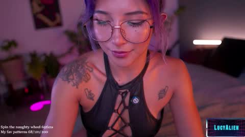 Lucy Alien  online show from November 24, 2025, 3:45 pm