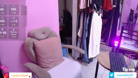 Snapshot of lucyanasilva chatting on March 3, 2026, 3:29 pm Lucyana Silva online show from March 3, 2026, 3:29 pm