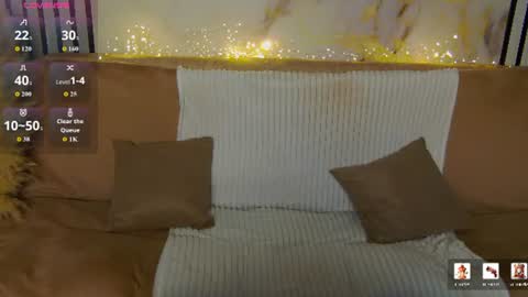 LucyBelli online show from June 22, 2026, 12:45 am