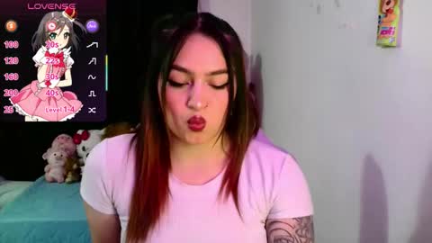 Snapshot of lucycherry__ chatting on February 10, 2026, 4:38 am LUCIA online show from February 10, 2026, 4:38 am