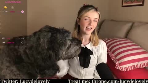 Lucy online show from December 22, 2025, 9:34 pm